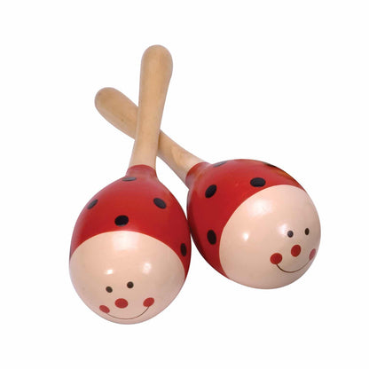 Wooden Maracas (sold individually) - Little Pickles Toy Store