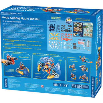 Thames & Kosmos Mega Cyborg Hydro Blaster