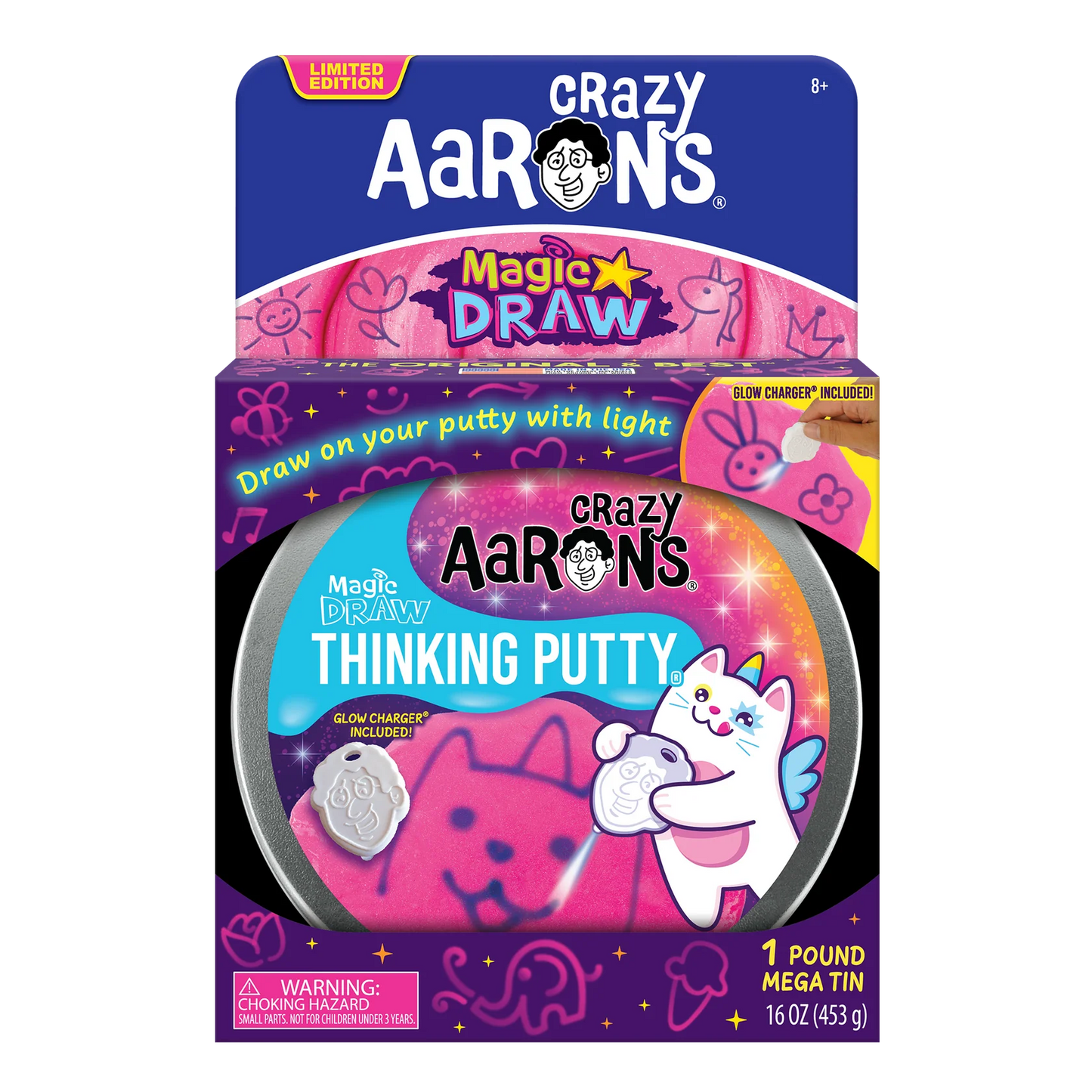 Crazy Aaron's Magic Draw Thinking Putty