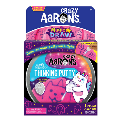 Crazy Aaron's Magic Draw Thinking Putty