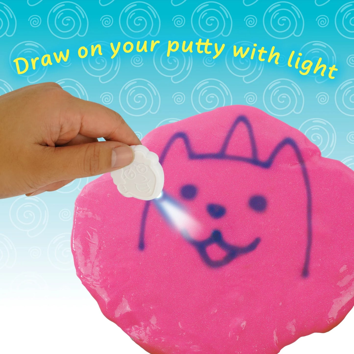 Crazy Aaron's Magic Draw Thinking Putty