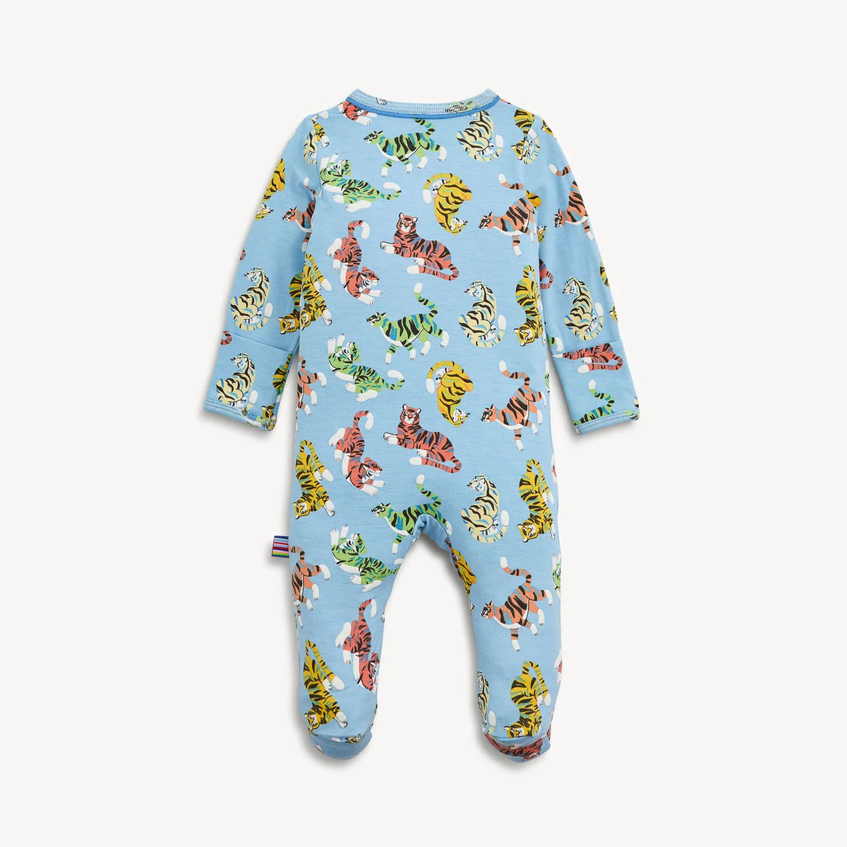 Tiger Kings Footie Baby Outfit