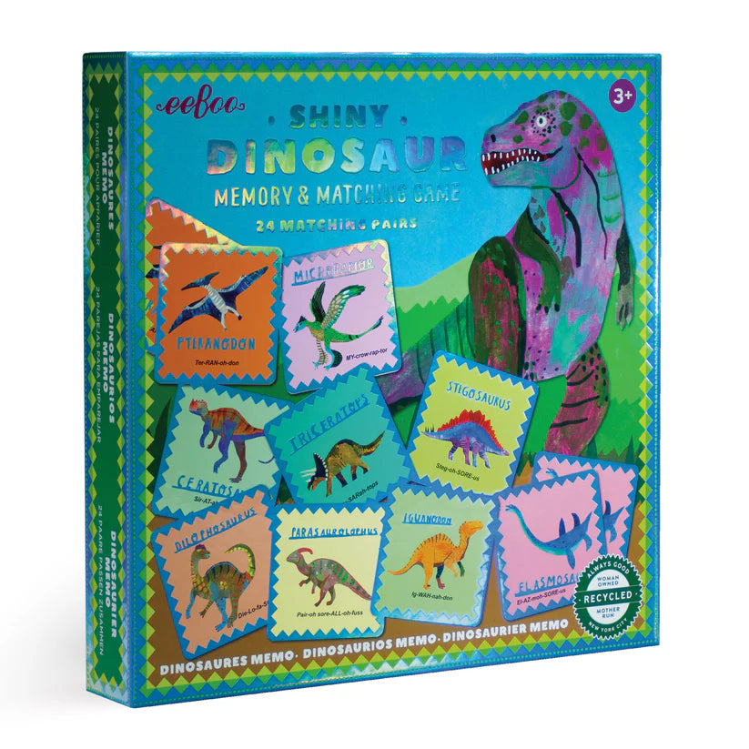 Dinosaur Shiny Matching Game