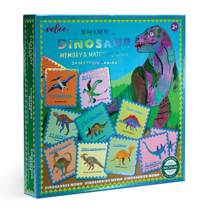 Dinosaur Shiny Matching Game - Little Pickles Toy Store
