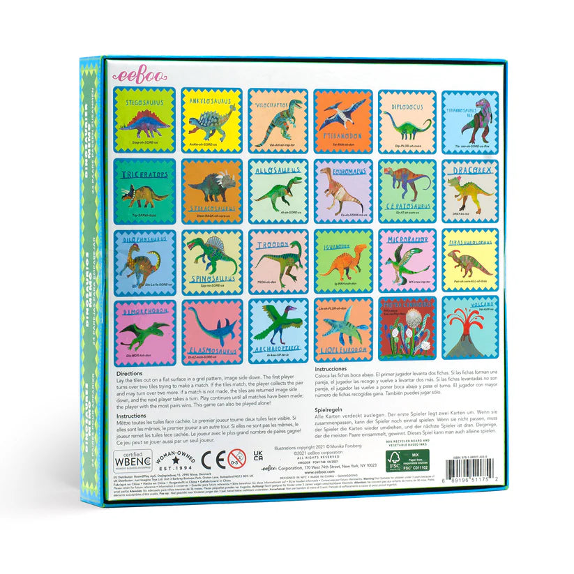 Dinosaur Shiny Matching Game