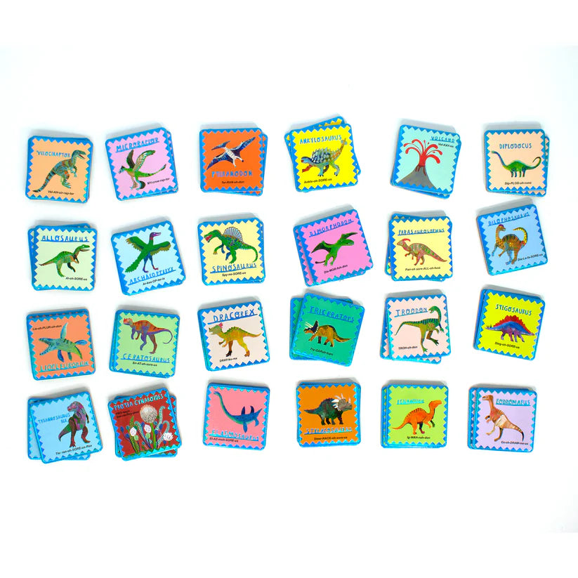 Dinosaur Shiny Matching Game