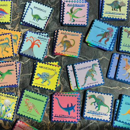 Dinosaur Shiny Matching Game - Little Pickles Toy Store
