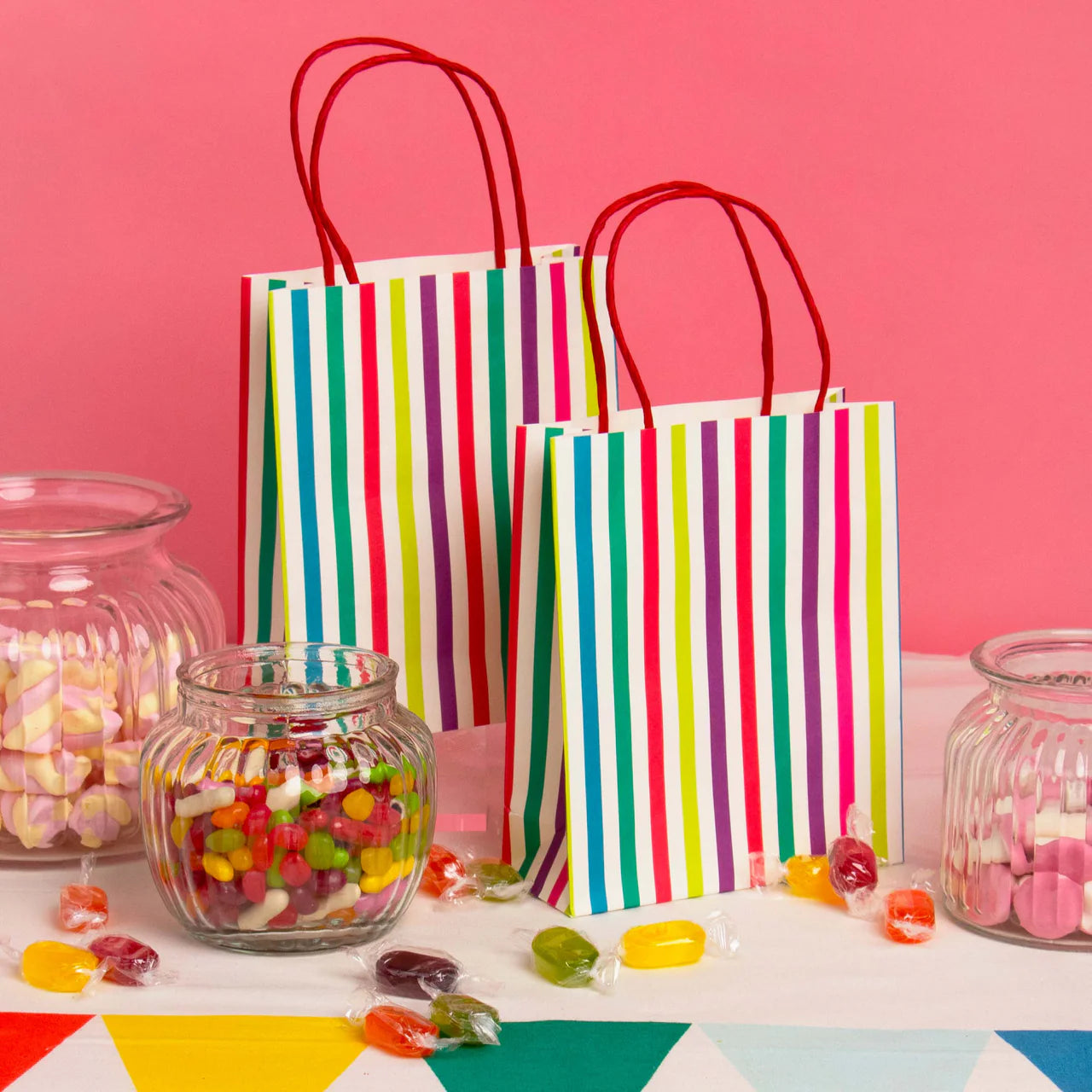 Multi-Colored Treat Bags