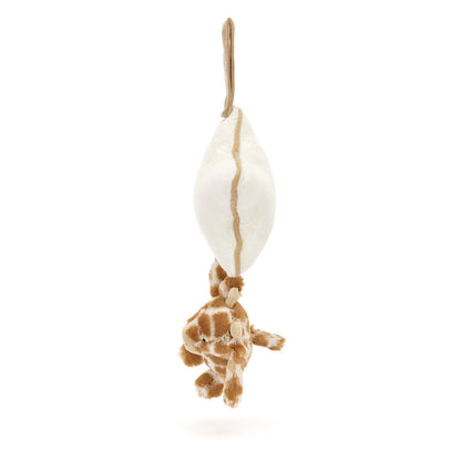 Bashful Musical Giraffe Pull - Little Pickles Toy Store