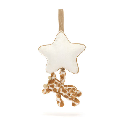 Bashful Musical Giraffe Pull - Little Pickles Toy Store