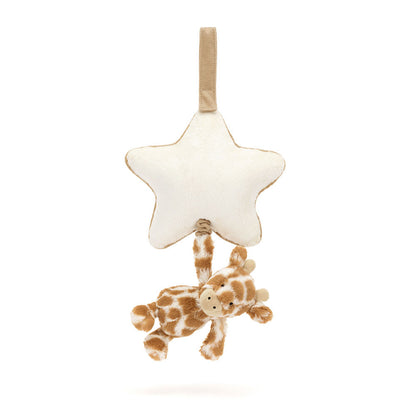 Bashful Musical Giraffe Pull - Little Pickles Toy Store