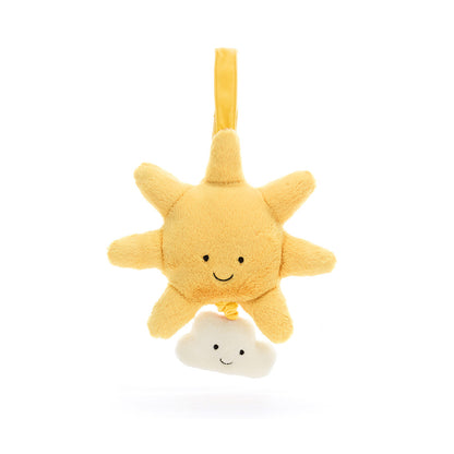 Amuseables Sun Musical Pull Toy - Little Pickles Toy Store