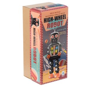 High-Wheel Robot