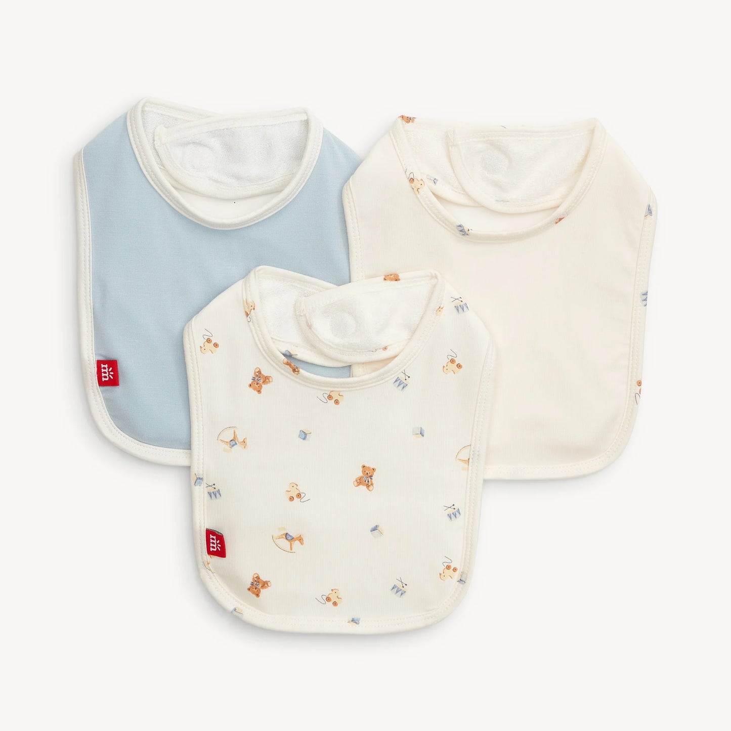 Lullaby Lane Magnetic Bib Set - 3 Pack