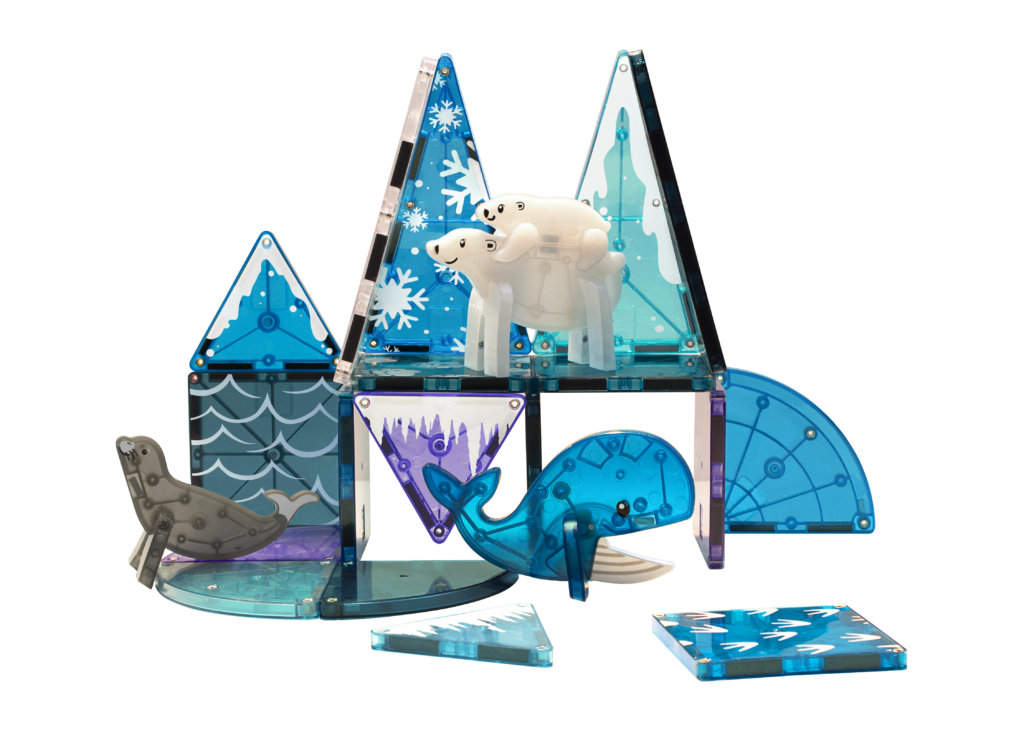 Magna-Tiles Arctic Animals 25-Piece Set