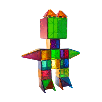 Magna-Tiles Classic 100-Piece Set - Little Pickles Toy Store