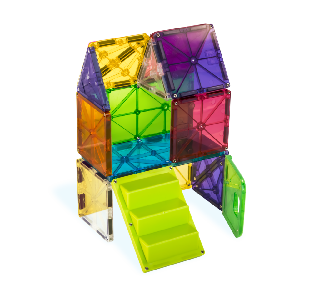 Magna-Tiles House 28-Piece Set