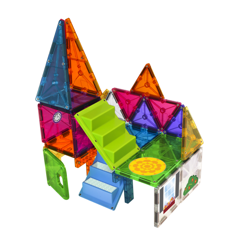 Magna-Tiles House 28-Piece Set