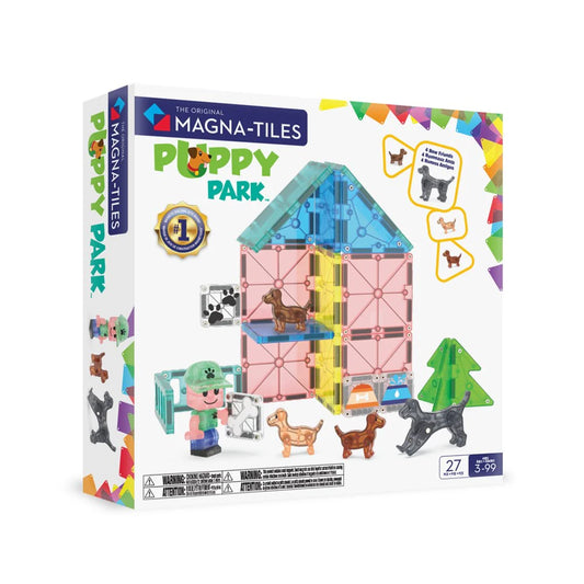 Magna-Tiles Puppy Park