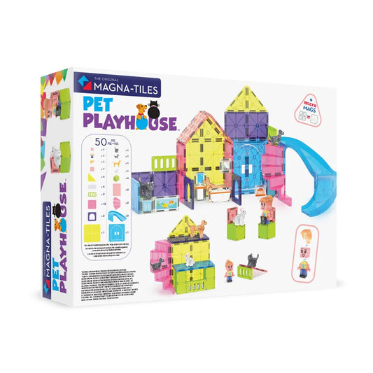 Magna-Tiles Pet Playhouse