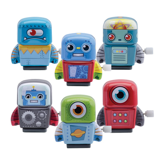 Mini Tin Robots