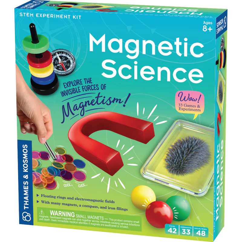 Magnet Science Lab - Little Pickles Toy Store