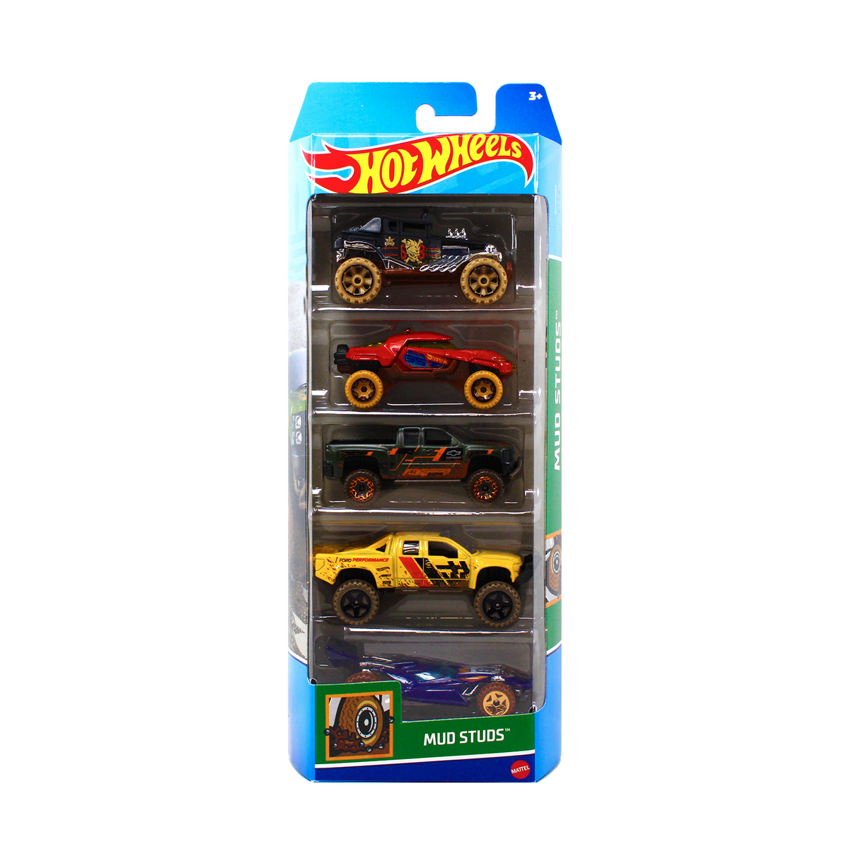 HotWheels: 5 Pack
