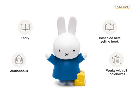 Miffy's Adventure Tonie Audiobook