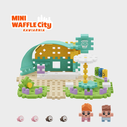 Marioinex Mini Waffle City Cafe - Little Pickles Toy Store