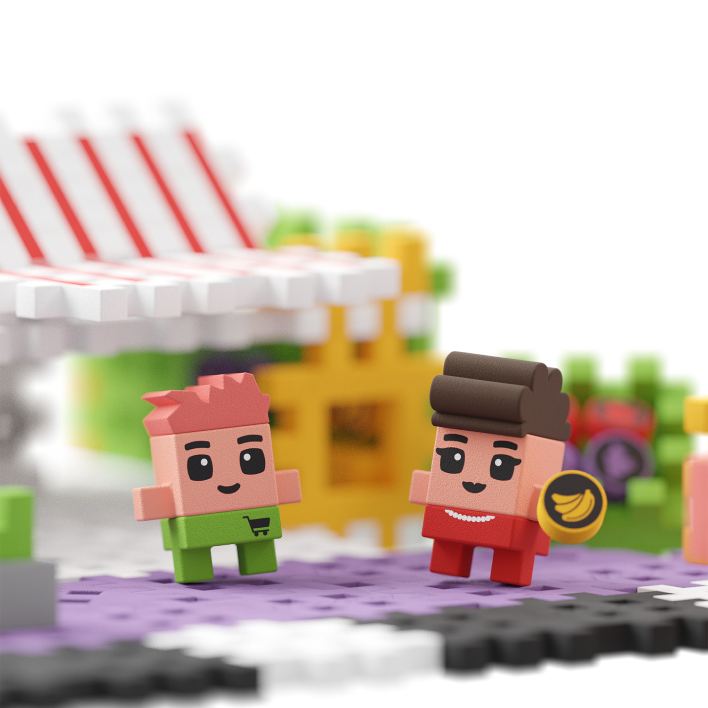 Marioinex Mini Waffle City Shop