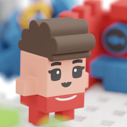 Marioinex Mini Waffle City Shop - Little Pickles Toy Store