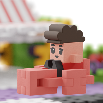 Marioinex Mini Waffle City Shop - Little Pickles Toy Store