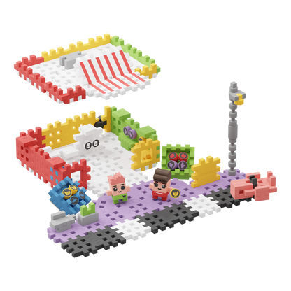 Marioinex Mini Waffle City Shop - Little Pickles Toy Store