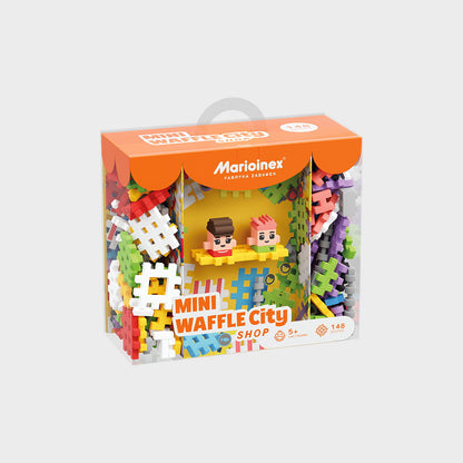 Marioinex Mini Waffle City Shop - Little Pickles Toy Store