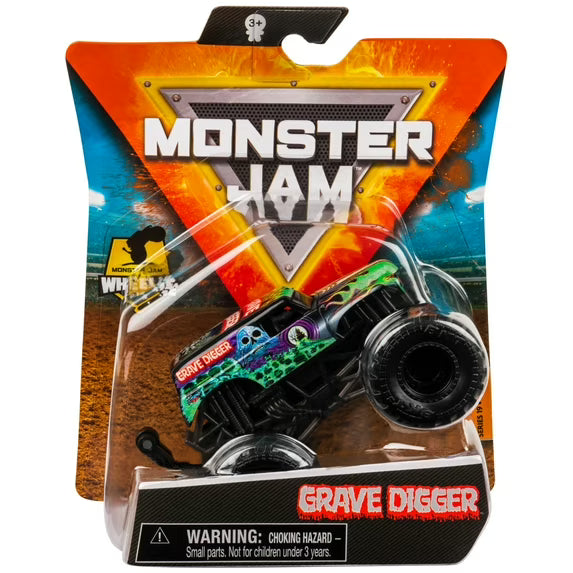 Monster Jam 1:64 Monster Truck Die-Cast Vehicle Spring 2026