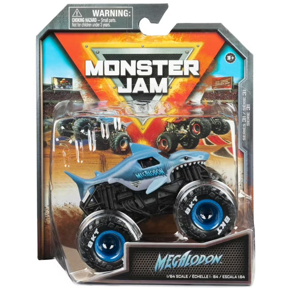 Monster Jam 1:64 Monster Truck Die-Cast Vehicle Spring 2026