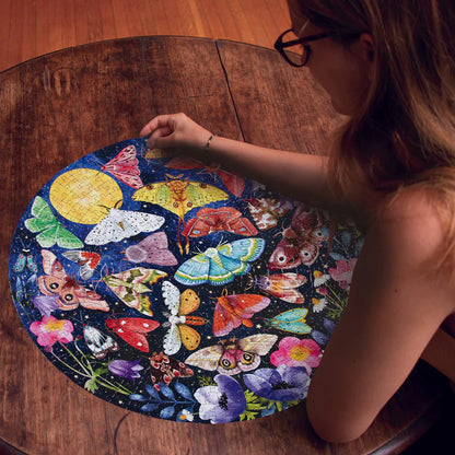 Moths 500pc Puzzle - Little Pickles Toy Store