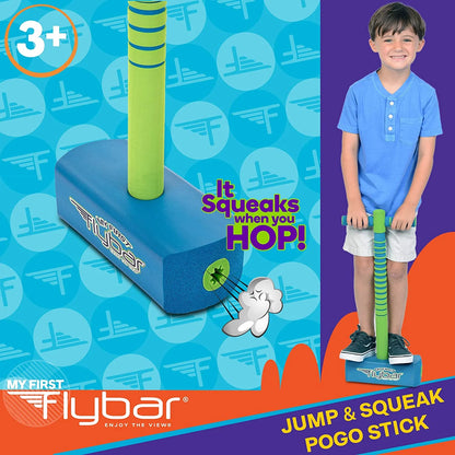 Jump & Squeak Pogo Hopper