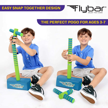 Jump & Squeak Pogo Hopper
