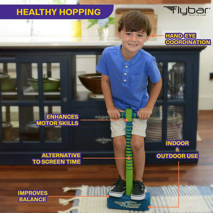 Jump & Squeak Pogo Hopper
