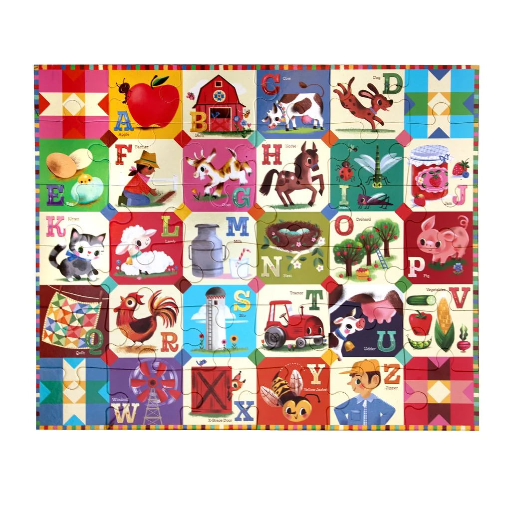 My Farm Alphabet - 36 Piece Puzzle