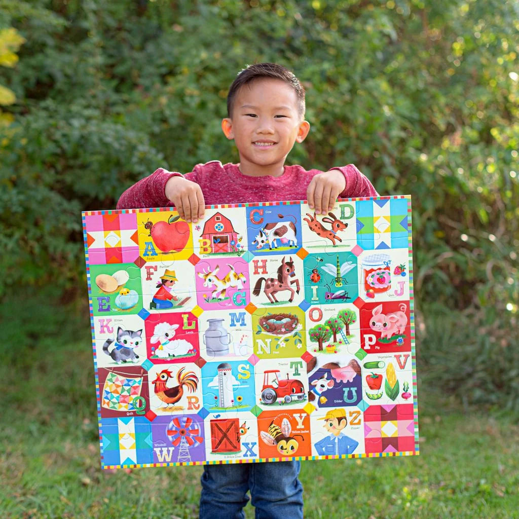 My Farm Alphabet - 36 Piece Puzzle