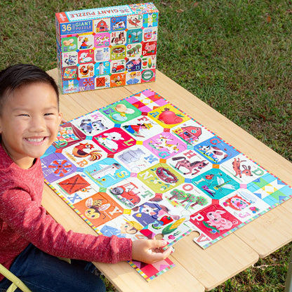 My Farm Alphabet - 36 Piece Puzzle