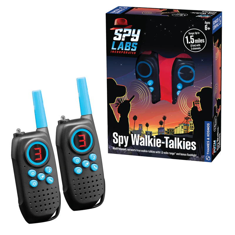 Spy Labs; Spy Walkie-Talkies