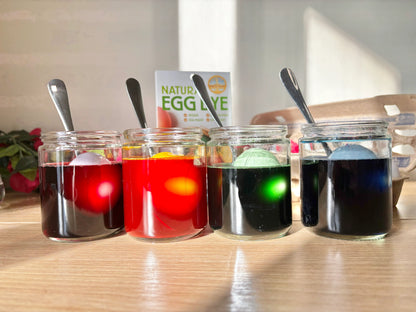 Natural Egg Dye