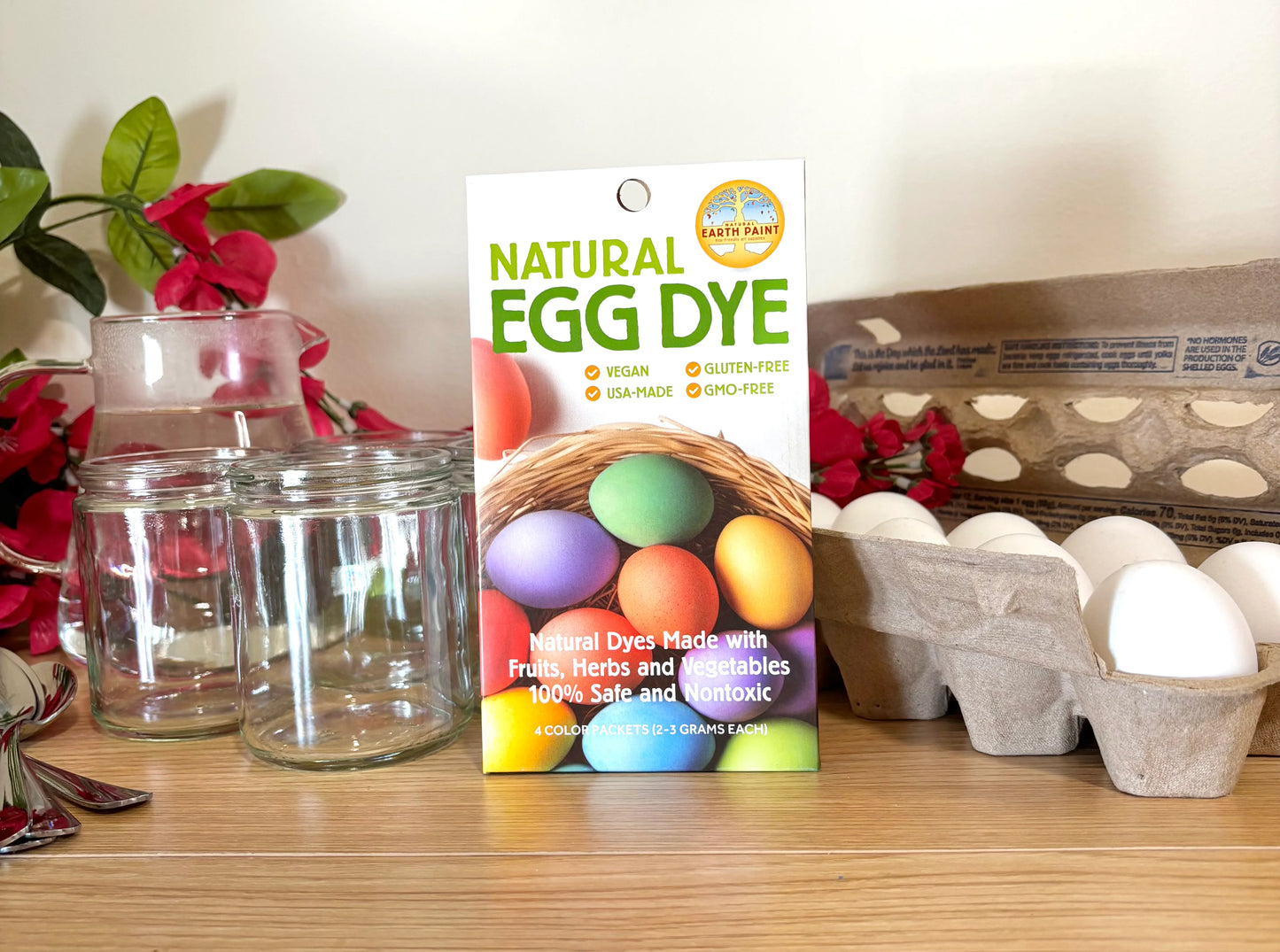 Natural Egg Dye