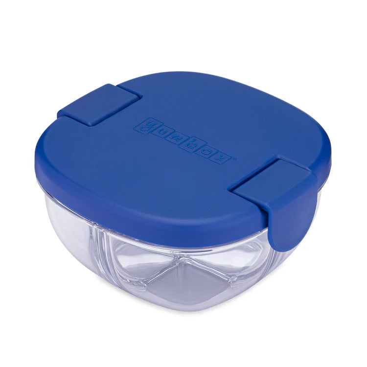 Leakproof Snack Bowl with 3 Compartment
