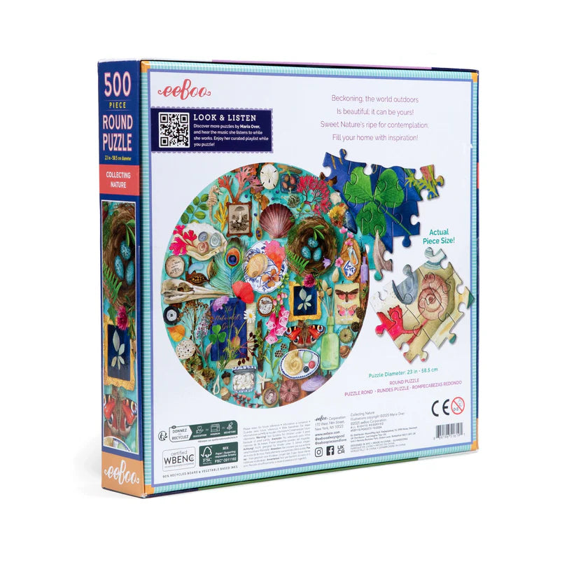 Collecting Nature 500pc Puzzle