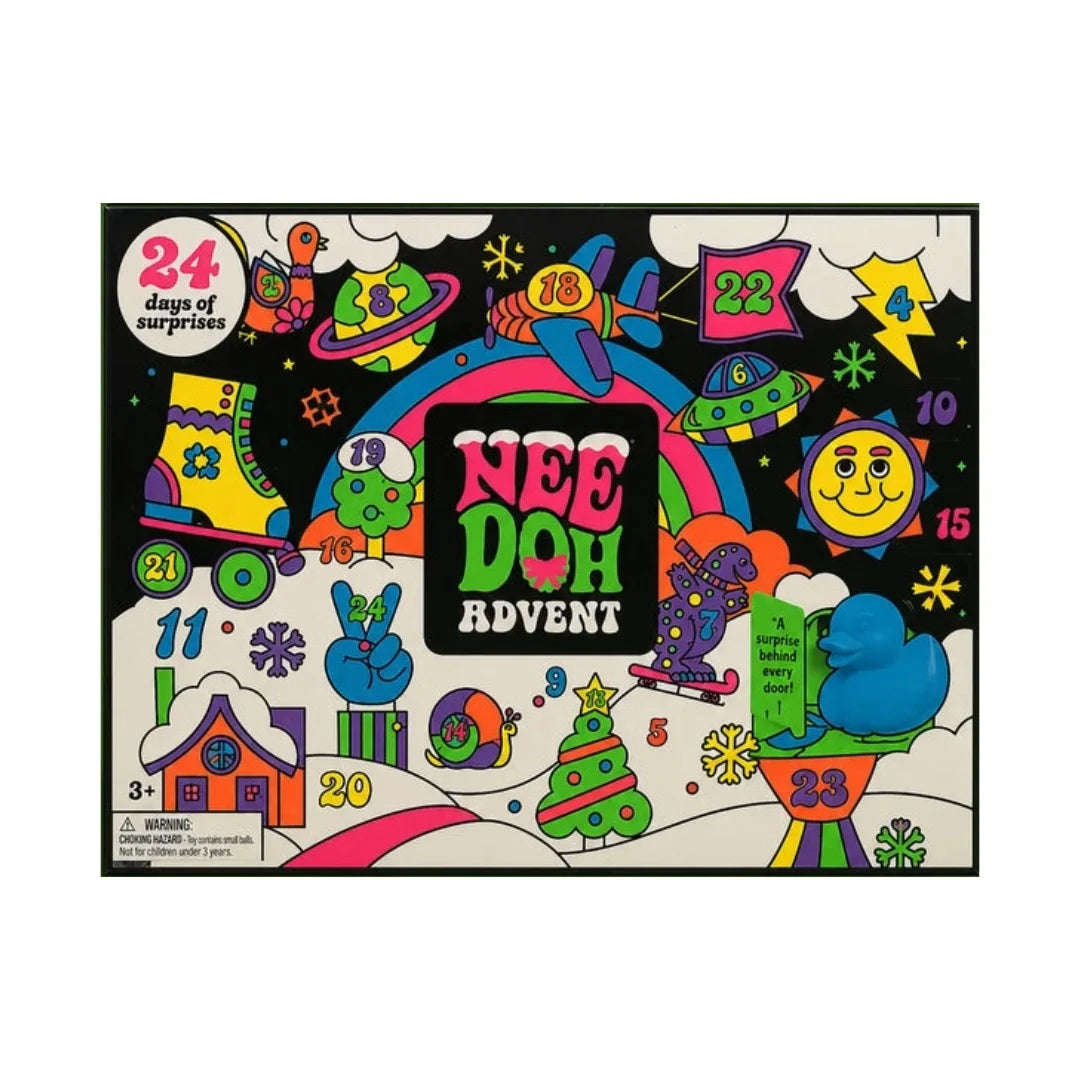 NeeDoh Squishmas 2026 Advent Calendar