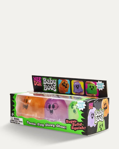Official Schylling NeeDoh Baby Boos 3-Pack  - Assorted Styles